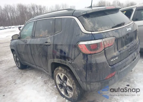 2019 Jeep Compass Limited 4X4 from USA, damaged, VIN 3C4NJDCBXKT842020